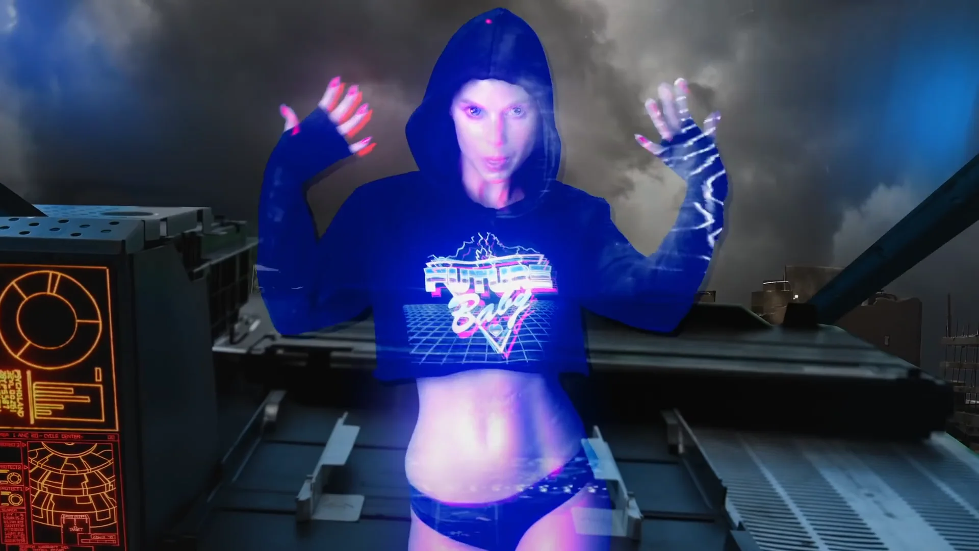 Die Antwoord - Future Baby (Official Music Video).mp4 | Videos 