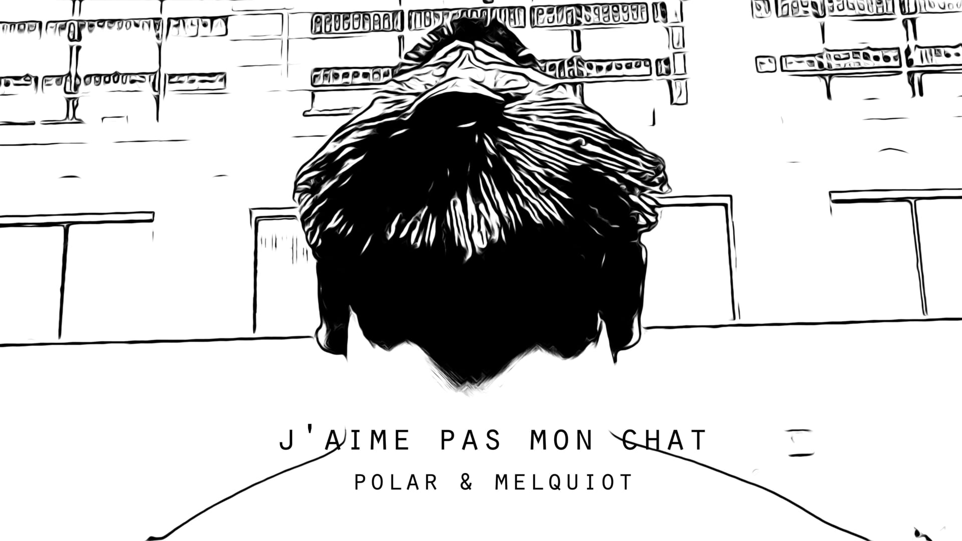 Clip - J'AIME PAS MON CHAT Polar & Melquiot