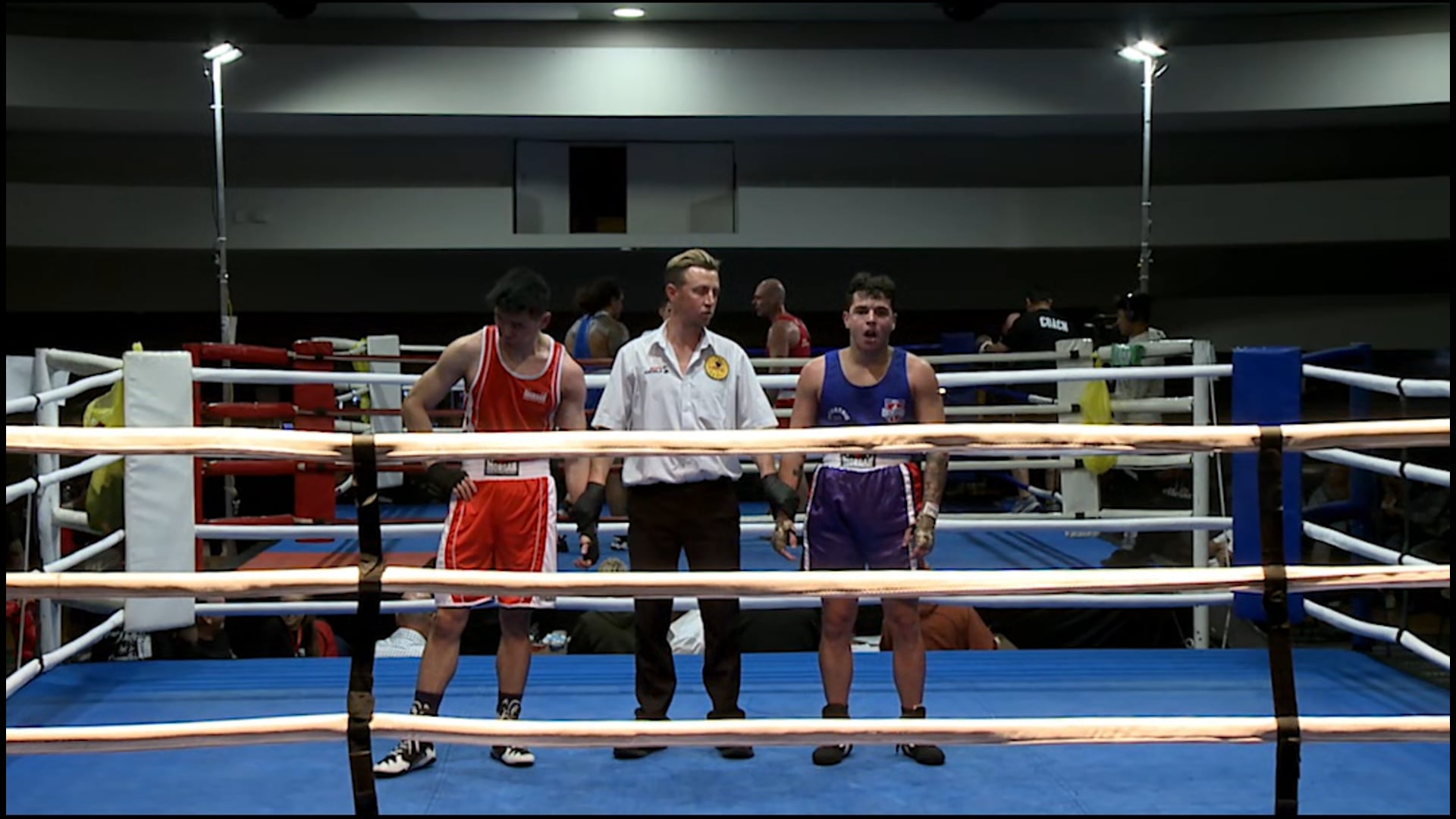 Charles Yang vs Joshua Iannazzo