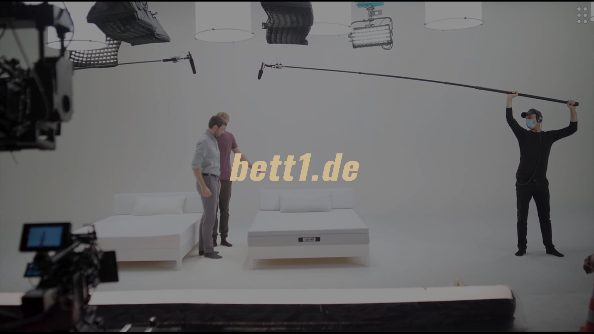 bett1.de - Drehmotion | Behind the Scenes Teaser