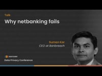 Why netbanking fails