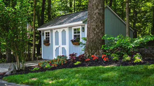 Planting a Shade Garden with Annuals
