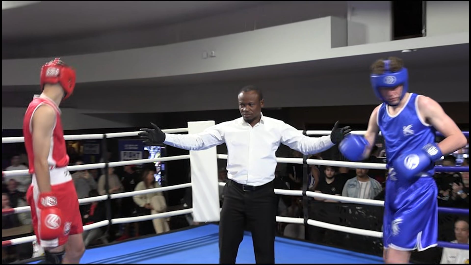 Cassius Scott vs Pardraig Purcell