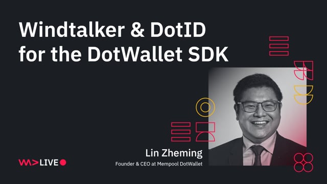 Windtalker and DotID for the DotWallet SDK 