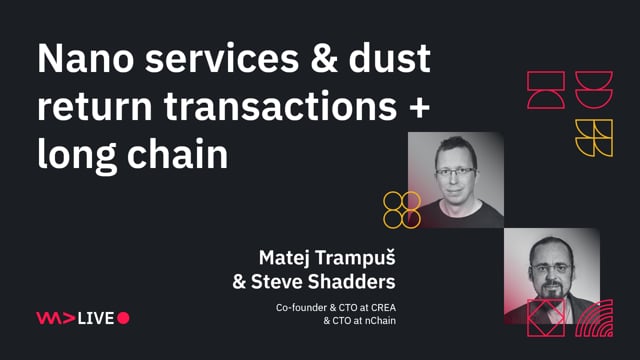 Nano services and dust return transactions + long chain 