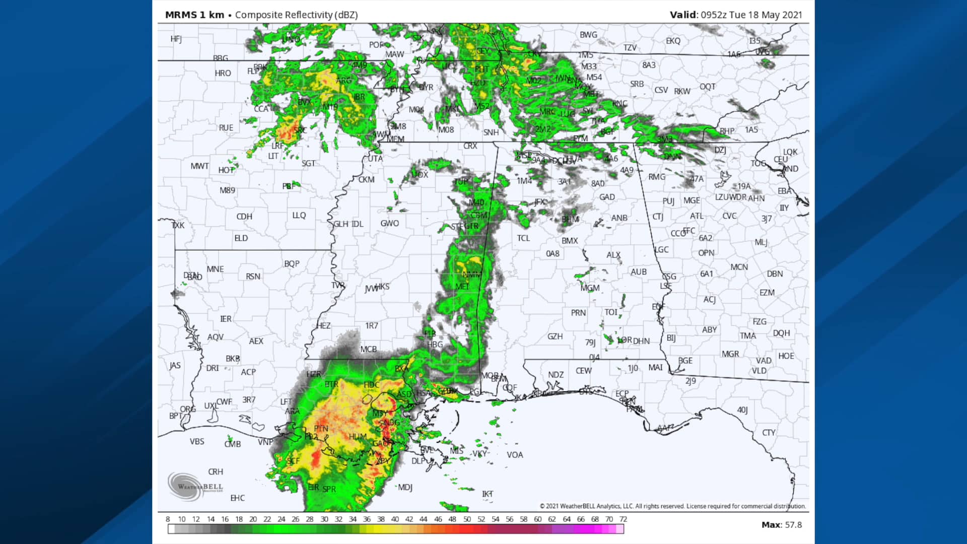 James Spann forecasts dry, hot weather for Alabama after a few showers ...