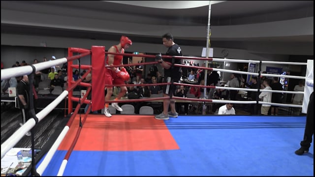 Yves Revelles vs Jordan Martin