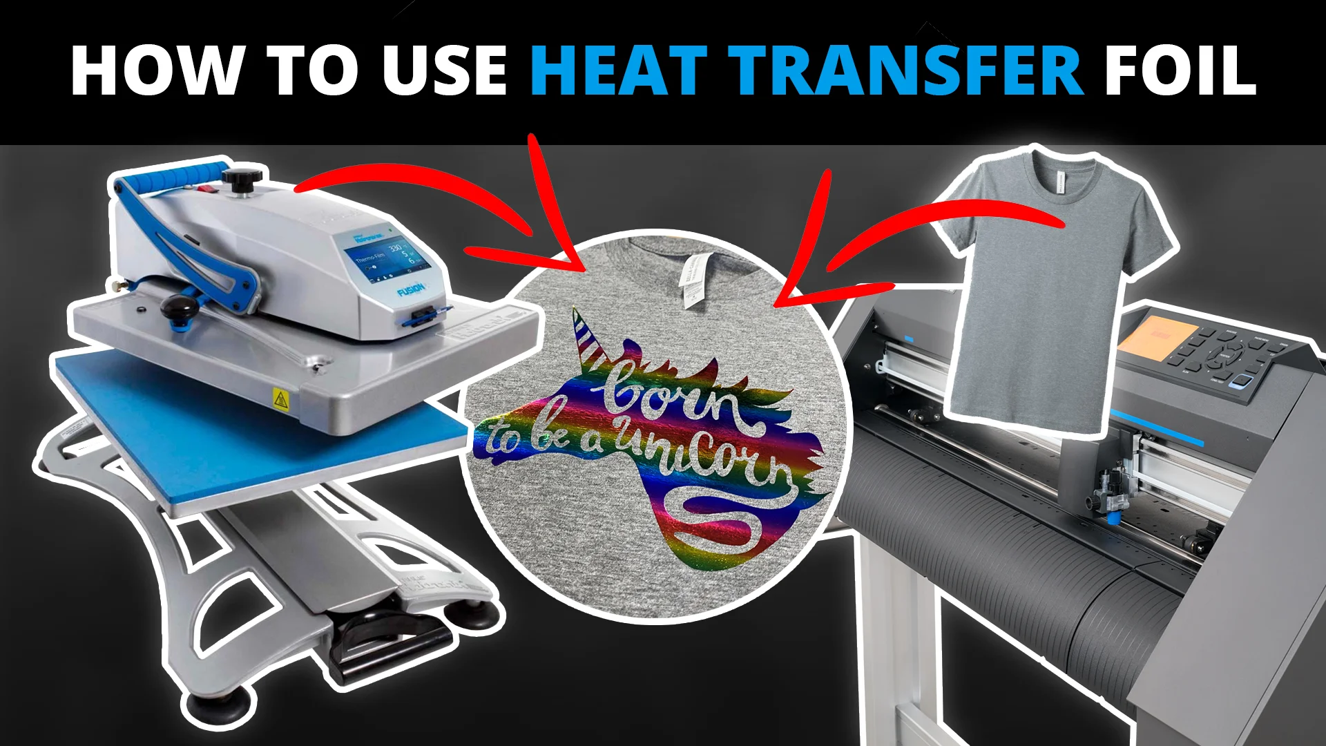 How To Use Heat Transfer Foil