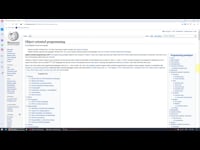 1. OOP vs. Functional Programming