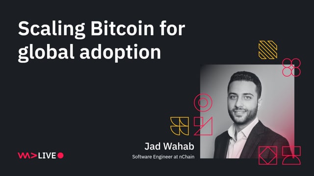 Scaling Bitcoin for global adoption