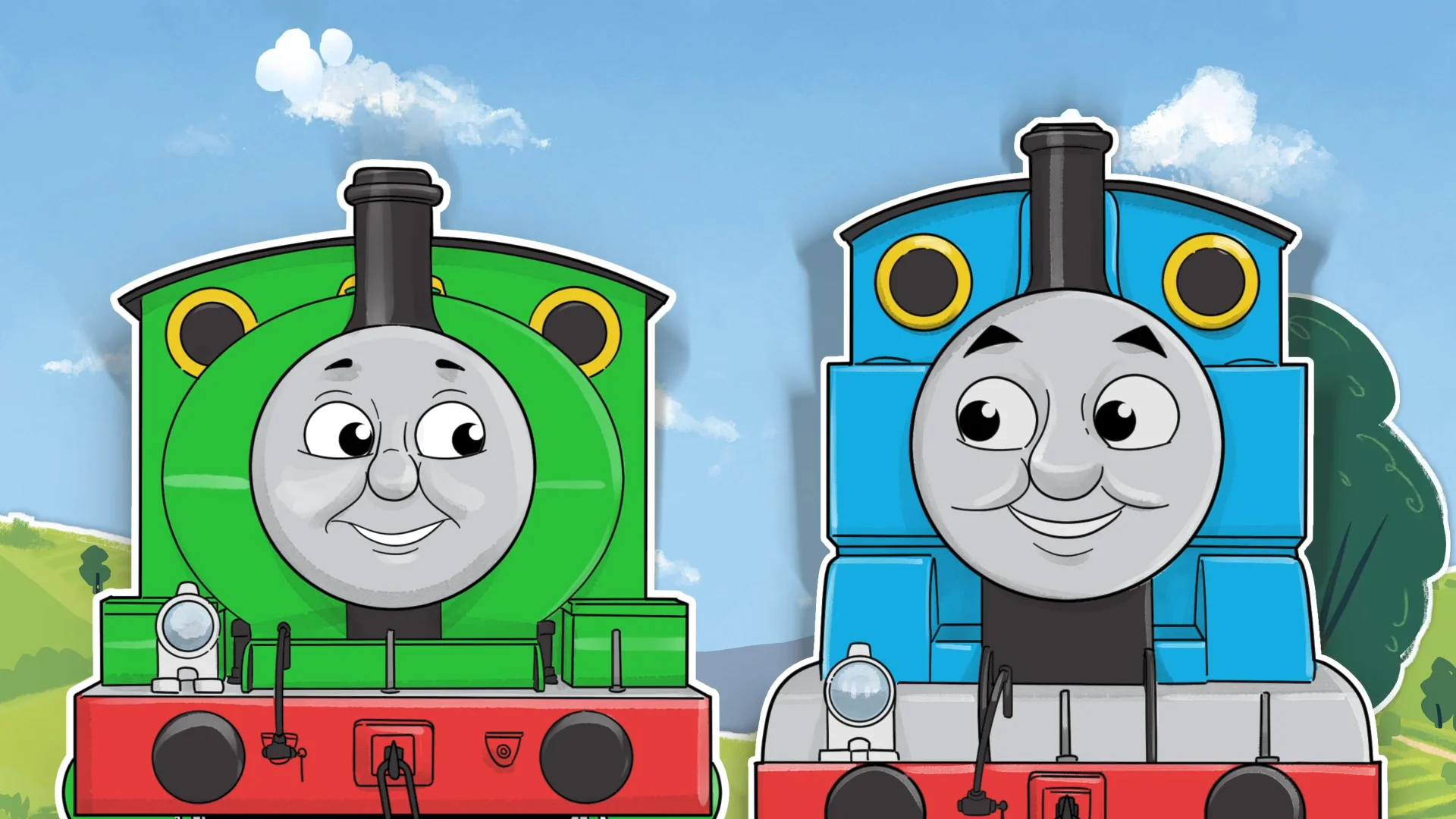 Thomas and cheap friends percy