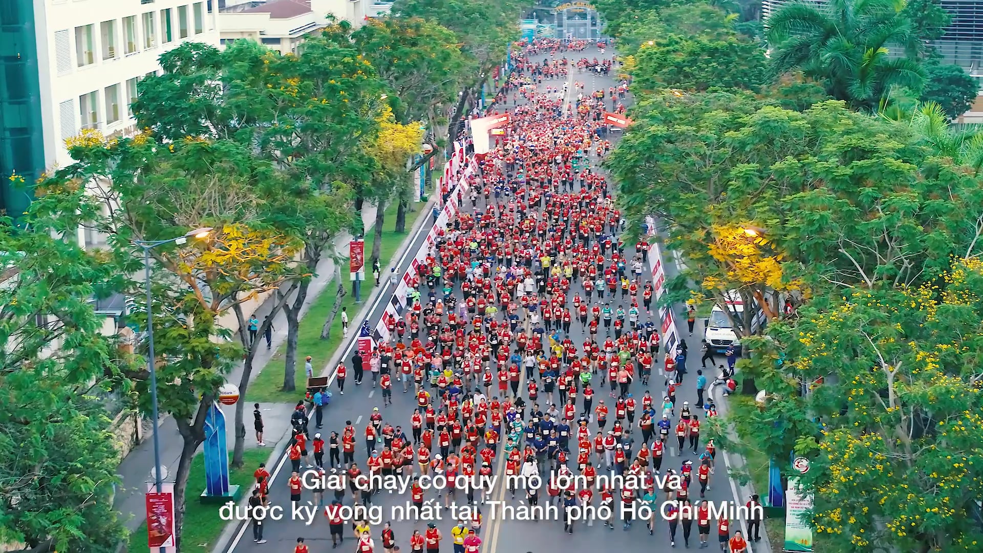 2021 Techcombank Ho Chi Minh City International Marathon 4th Edition - Extended Highlights