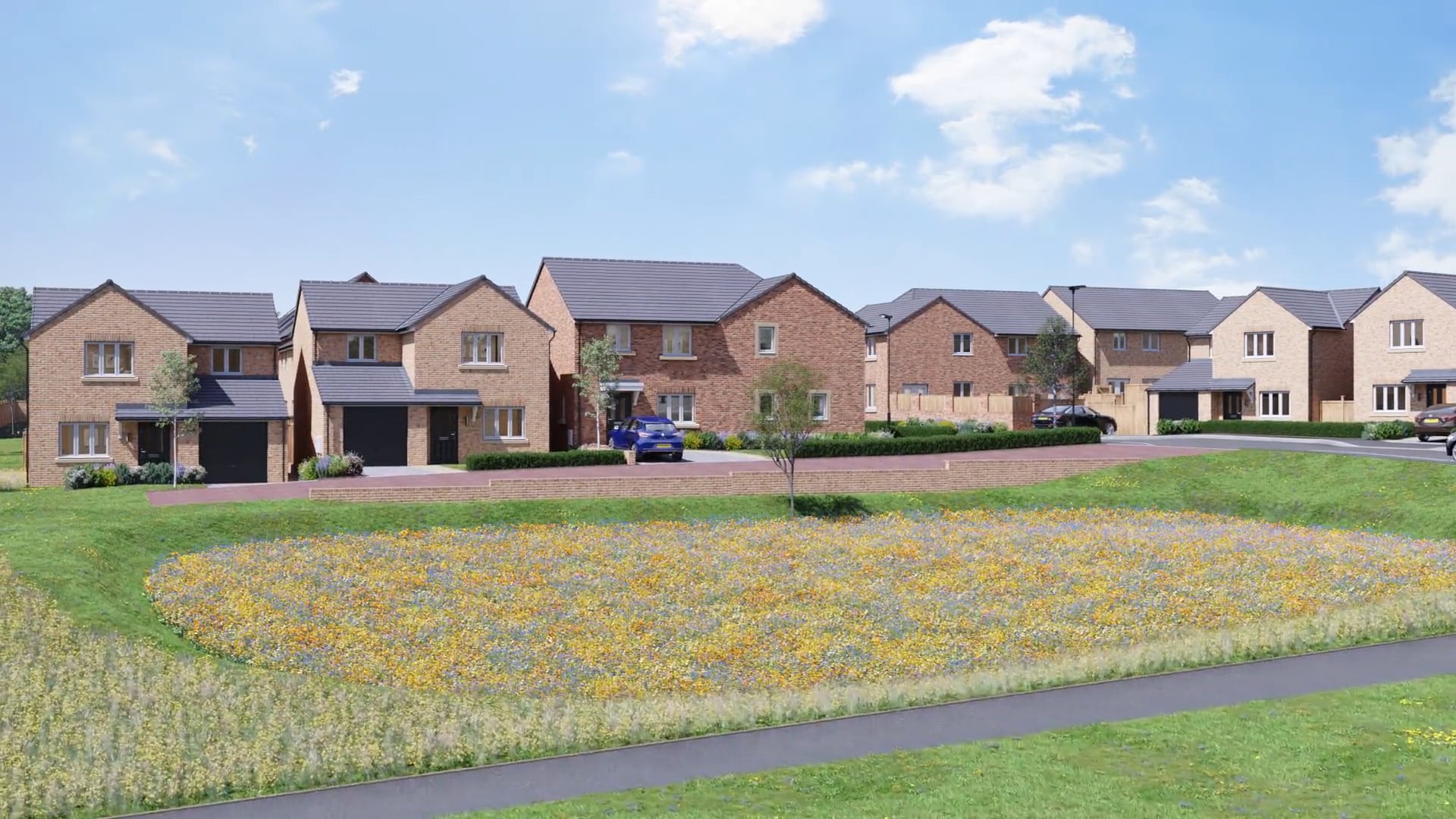 Houses For Sale In Washington Ayton Park Linden Homes on Vimeo