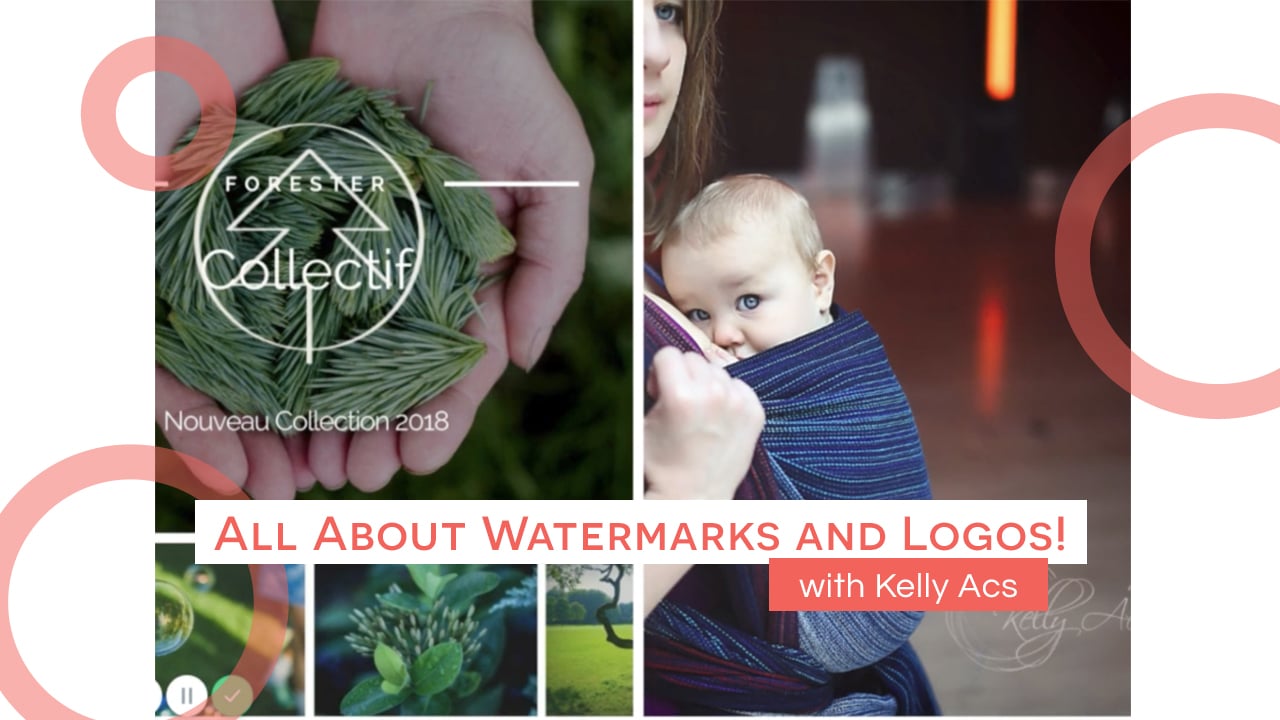 All About Watermarks and Logos!