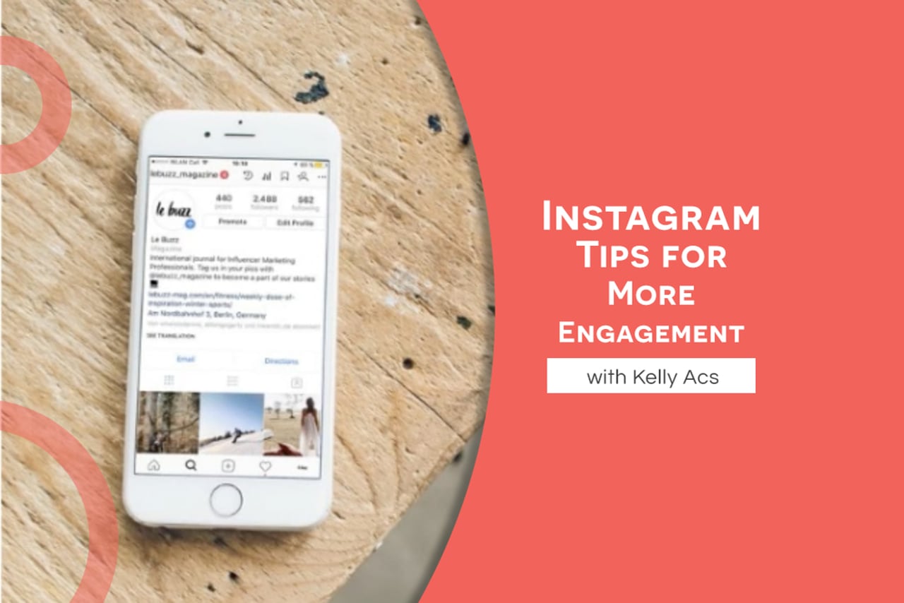 Instagram Tips for More Engagement!