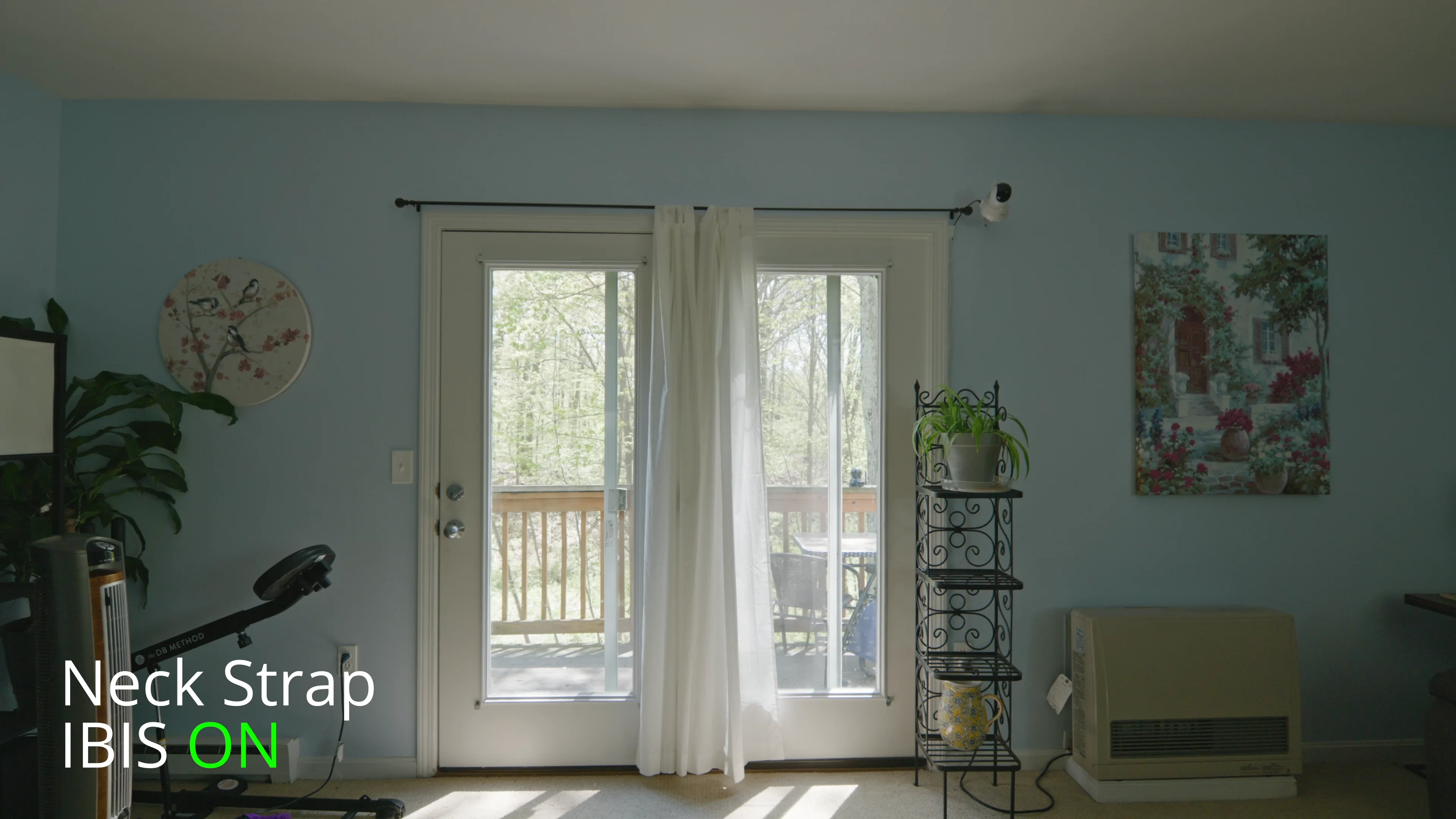 Mock Gimbal Tests Tokina 1120mm f/2.8 + Neck Strap + IBIS vs No IBIS