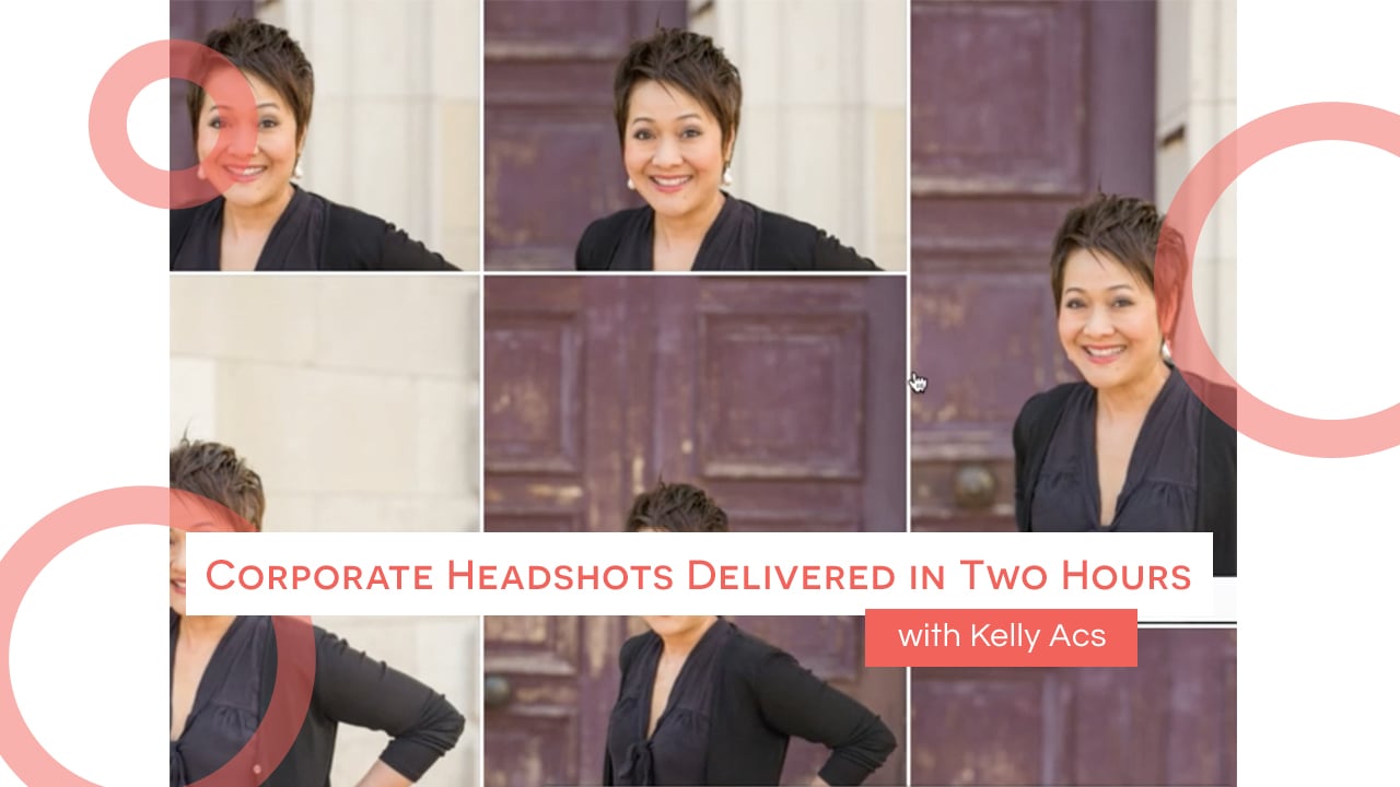 Corporate Headshots Delivered in TWO Hours!