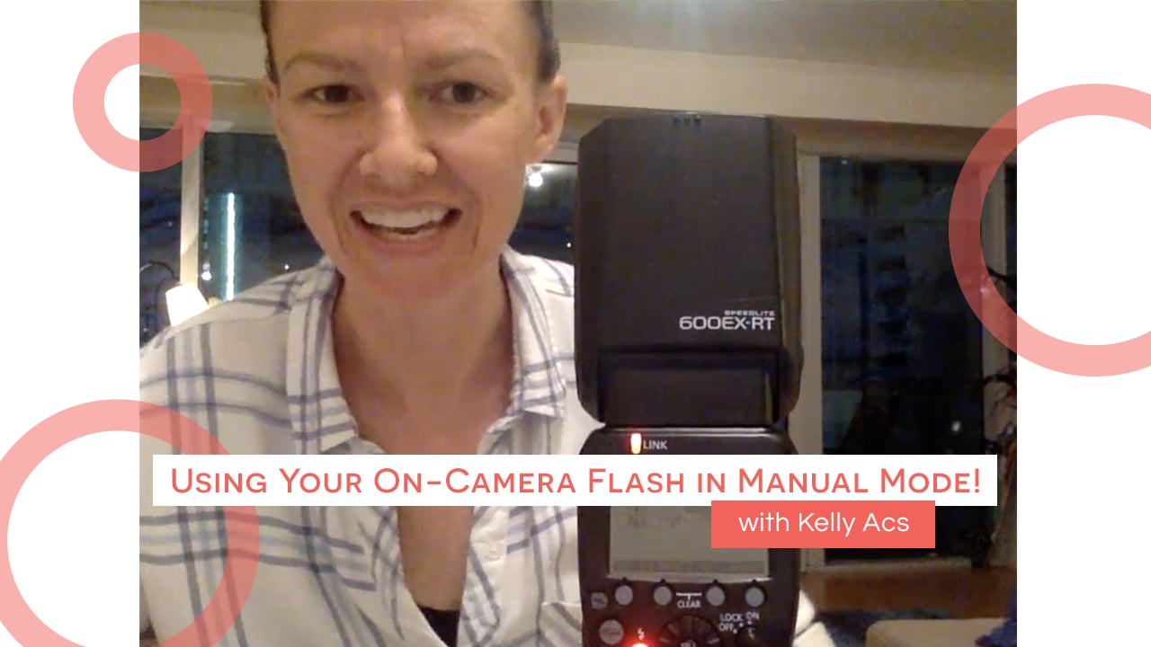 Using Your On-Camera Flash in MANUAL Mode!