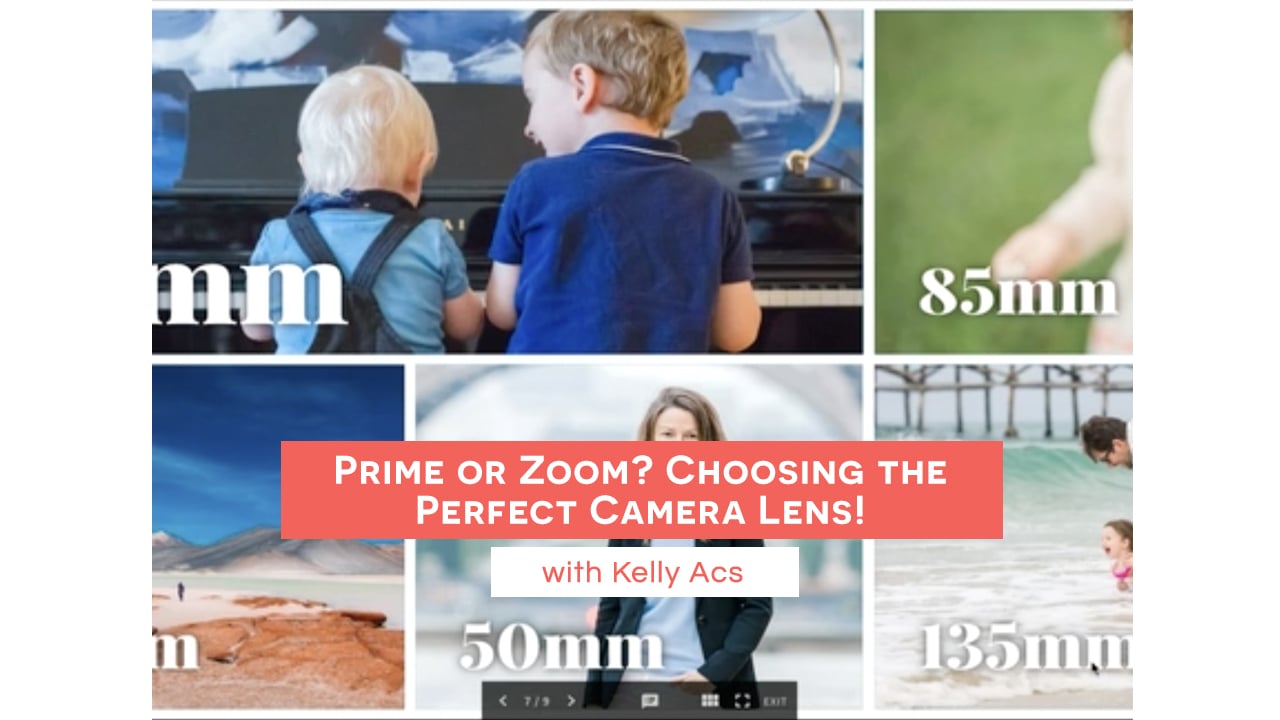Prime or Zoom? Choosing the Perfect Camera Lens!