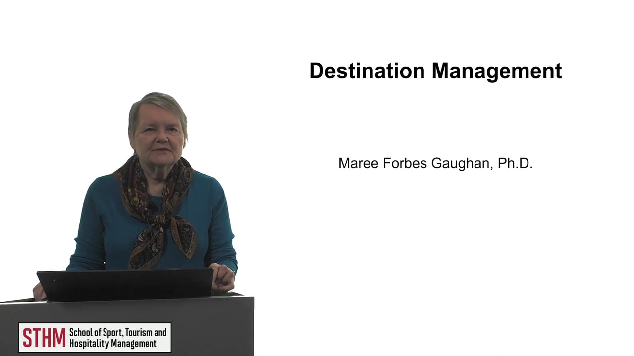 Login to view Destination Management