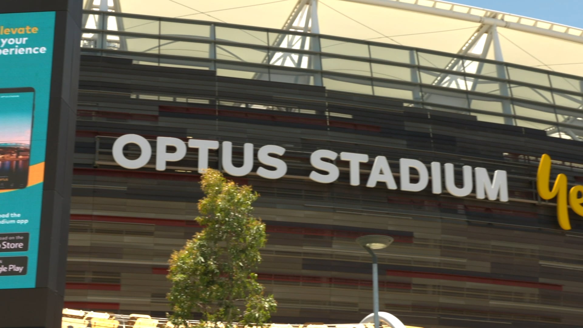 Tech Launch with PR Campaign: Optus 5G at Optus Stadium, 2020