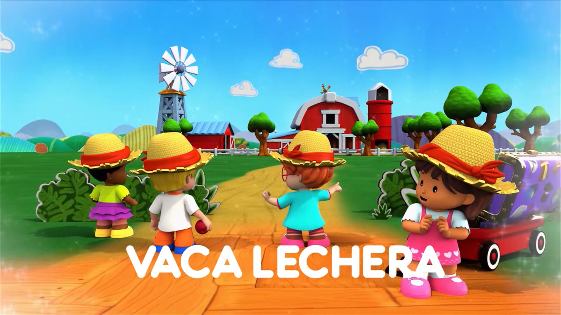 Canciones - La Vaca Lechera