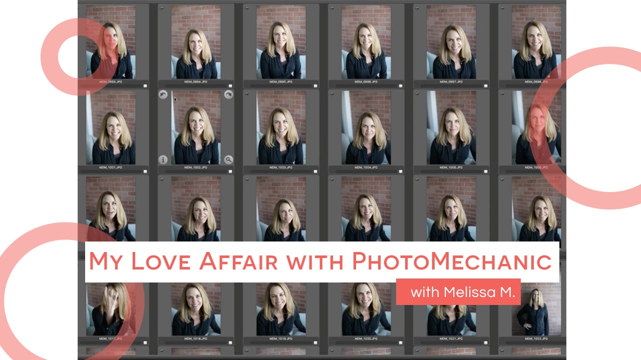 My Love Affair with PhotoMechanic by Melissa