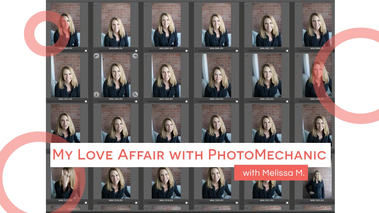 My Love Affair with PhotoMechanic by Melissa
