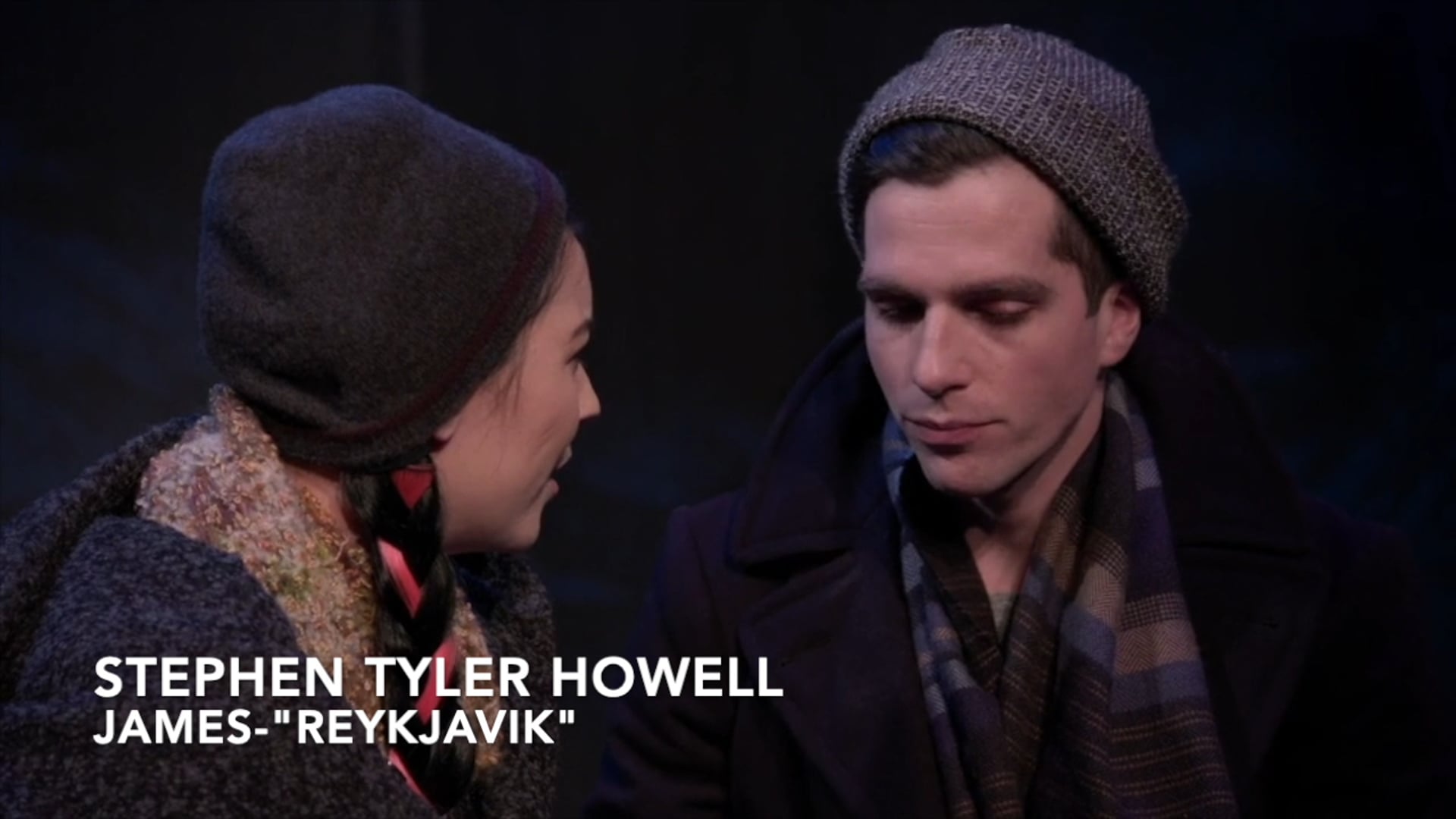Stephen Tyler Howell as JAMES in "Reykjavik"