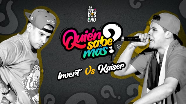 INVERT vs KAISER | Quién Sabe Más?