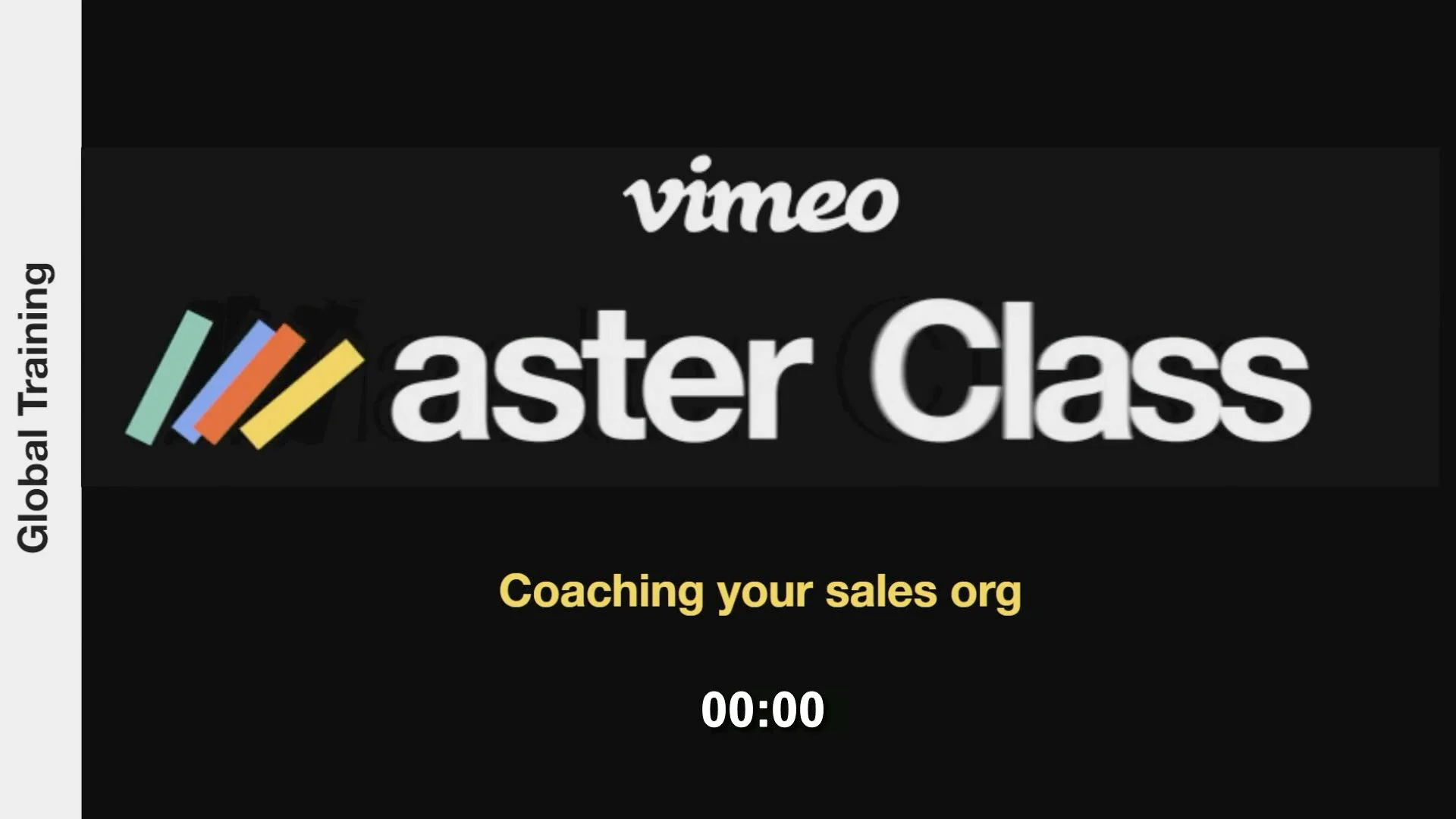 Master Class: Coaching your sales org on Vimeo