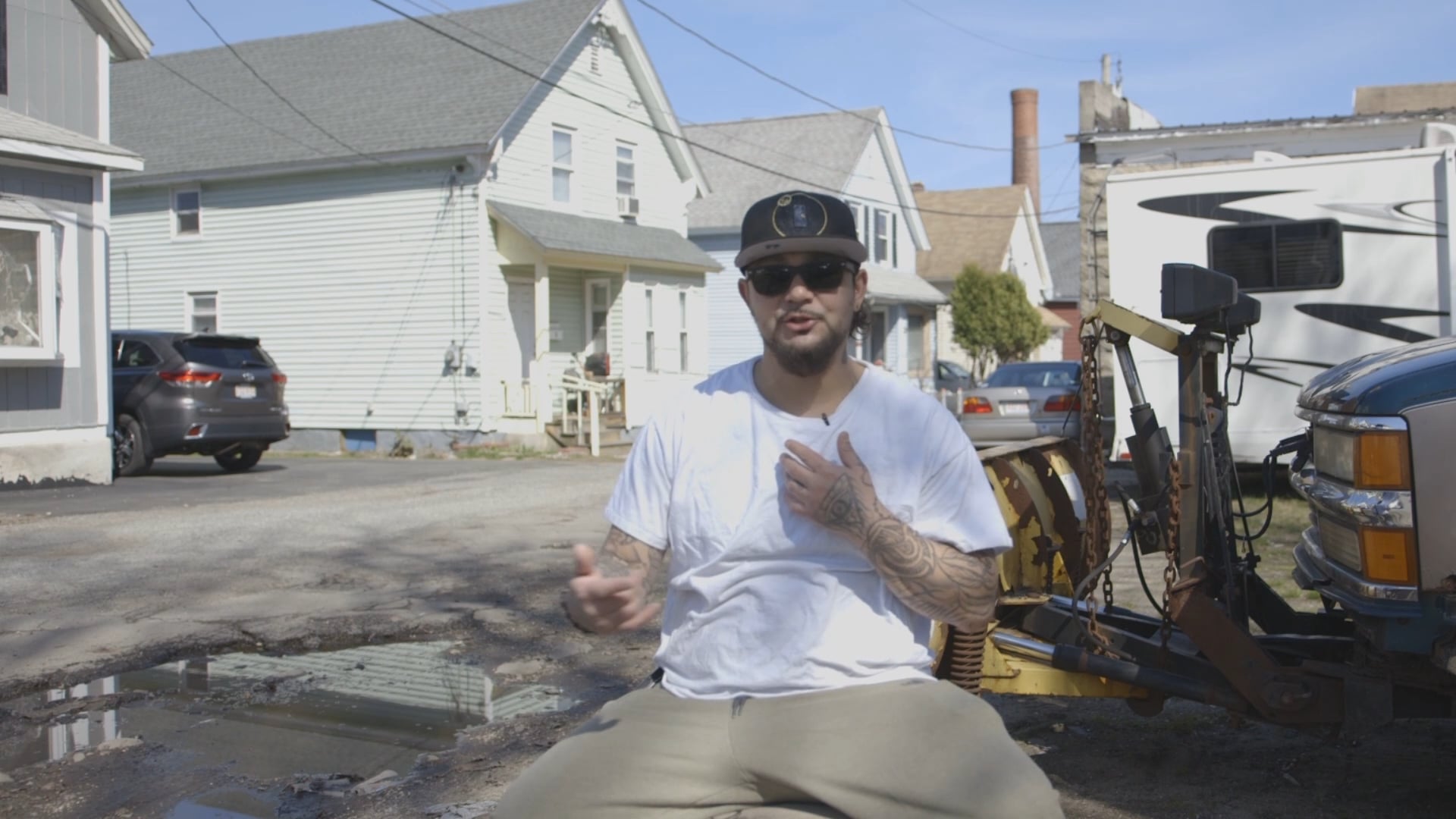 Thumbnail image for video with title "Chris Tapia"