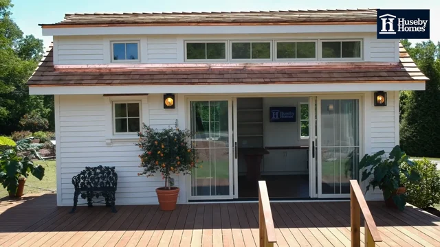 This 383 Sq Ft Tiny Home Is Now Open to Tour at Cheekwood!