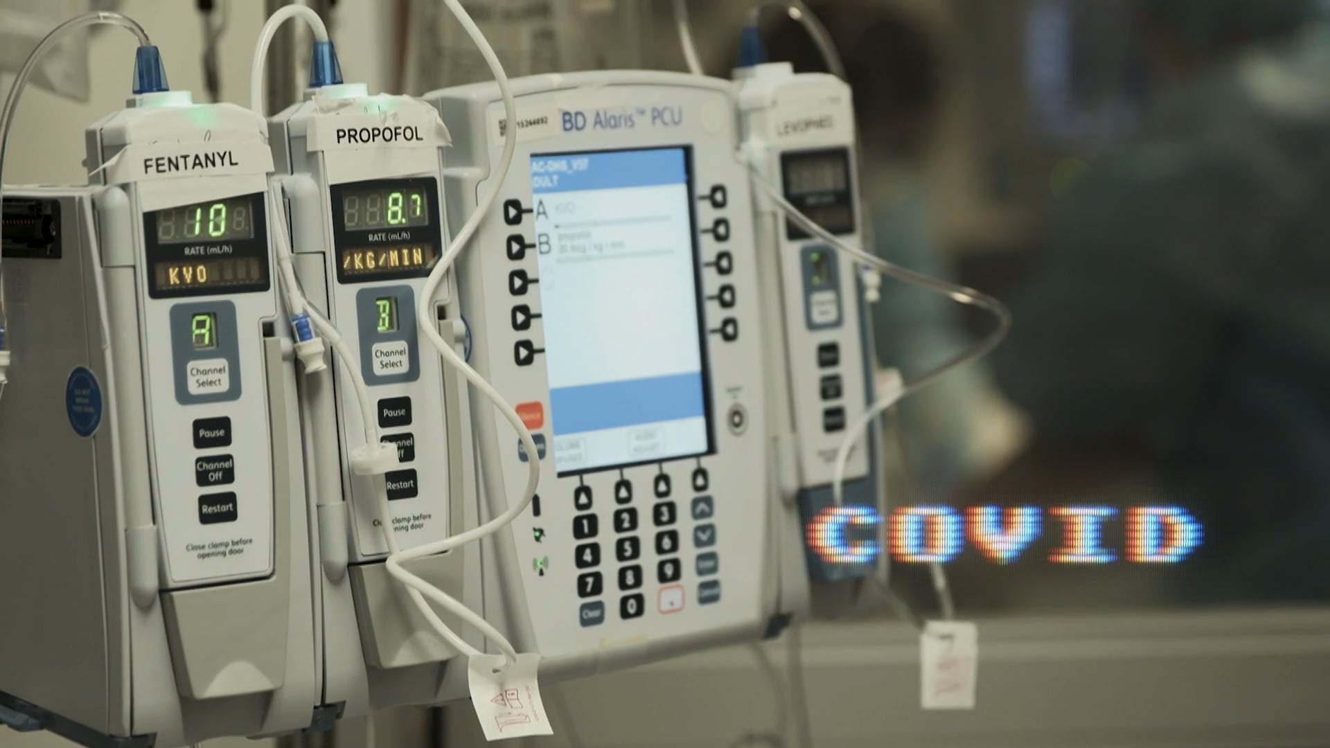 COVID IN THE ICU (Parts 1 & 2)