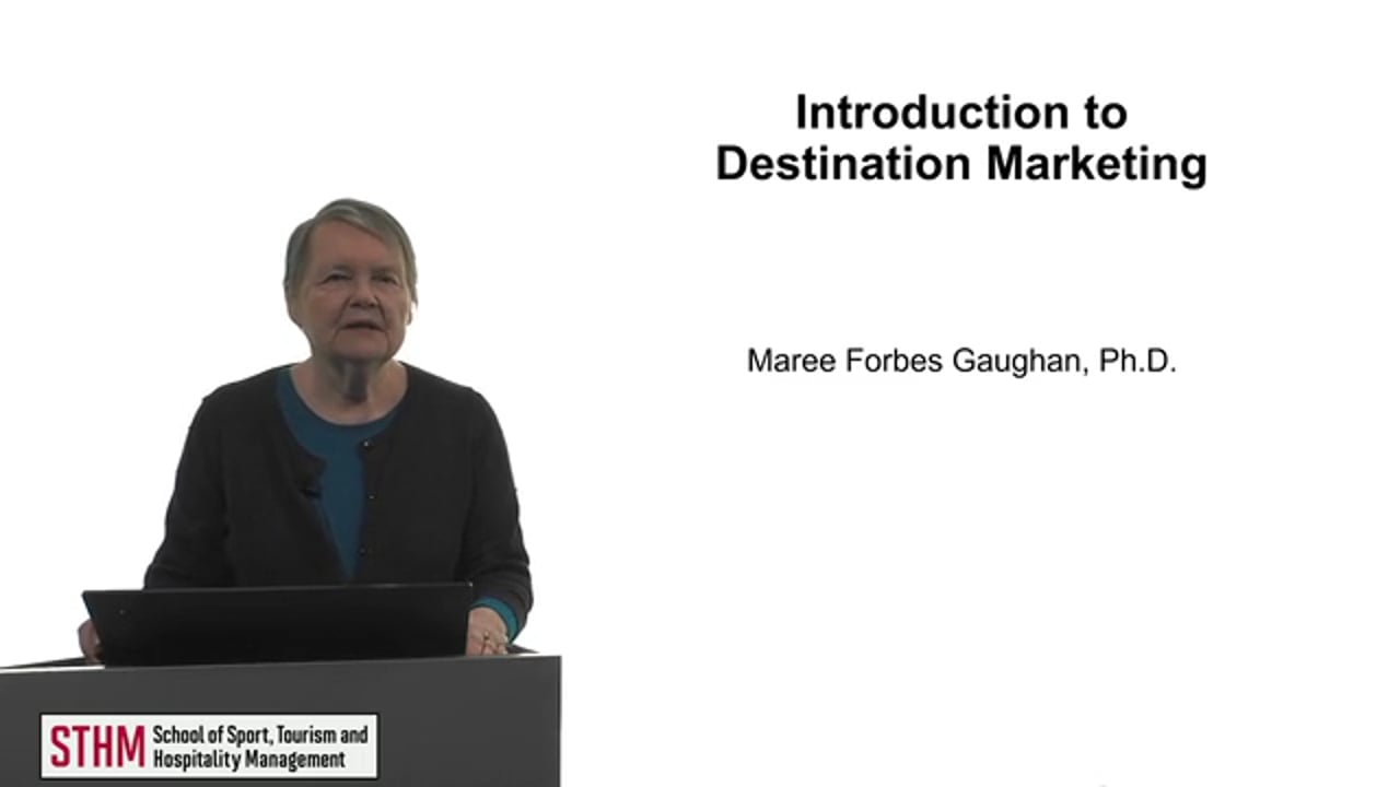 Login to view Introduction to Destination Marketing