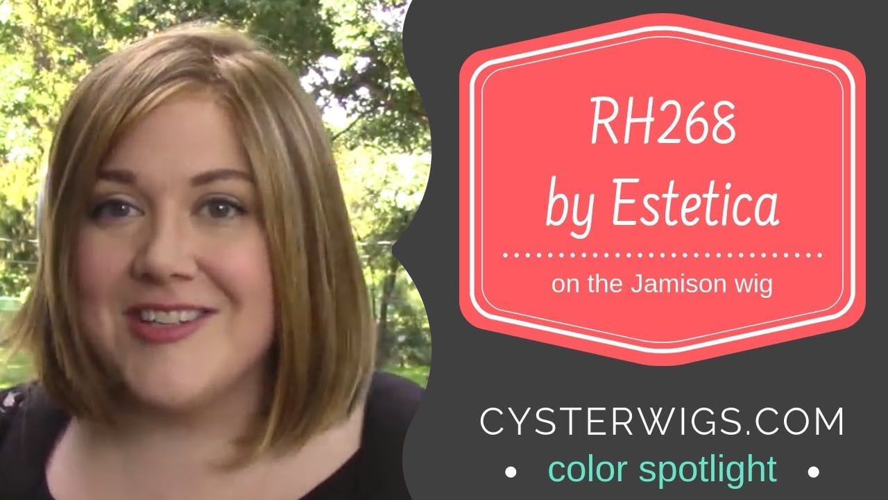 CysterWigs Color Spotlight RH268 by Estetica on Jamison S5E503 2017