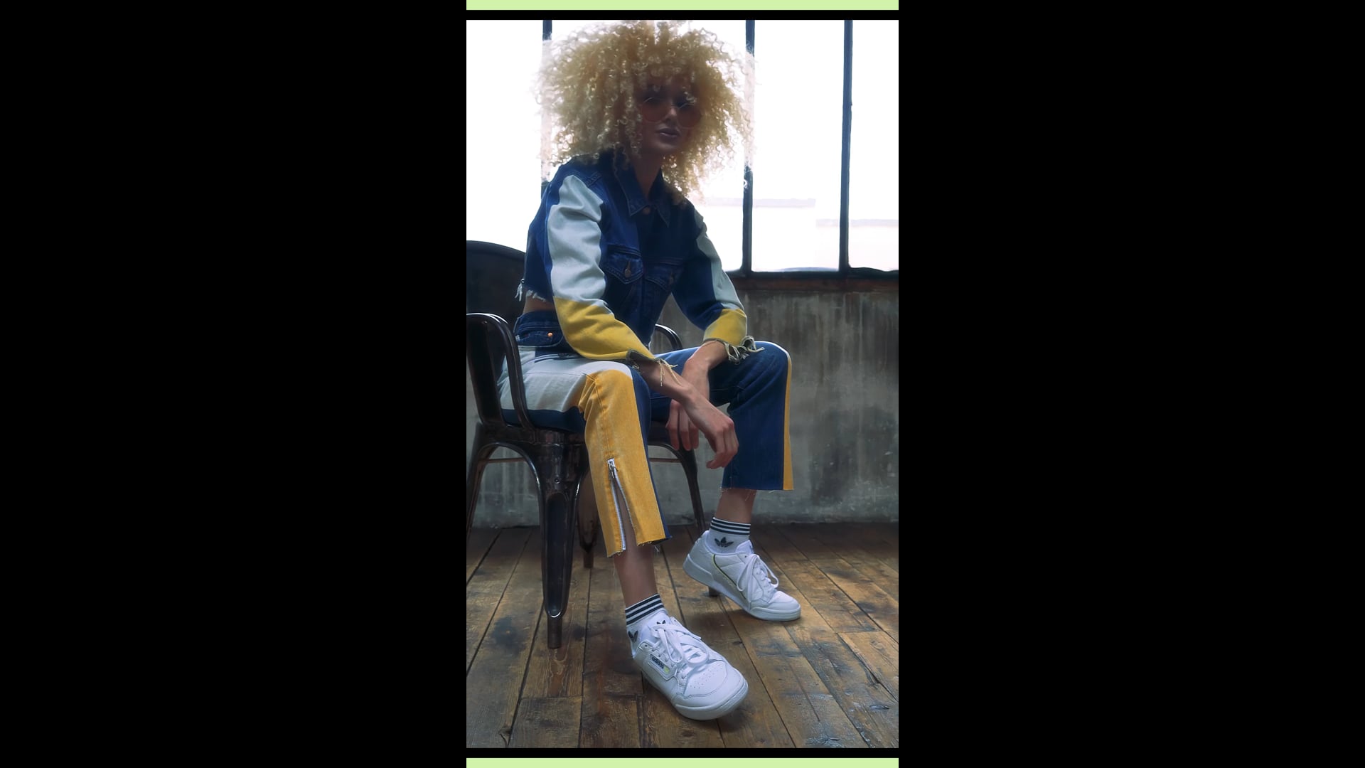 Adidas Continental 15 secondes