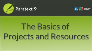 Basics of Projects and Resources with Search