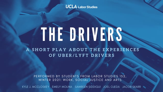 The Drivers – A Short Play About the Experiences of Uber/Lyft Drivers
