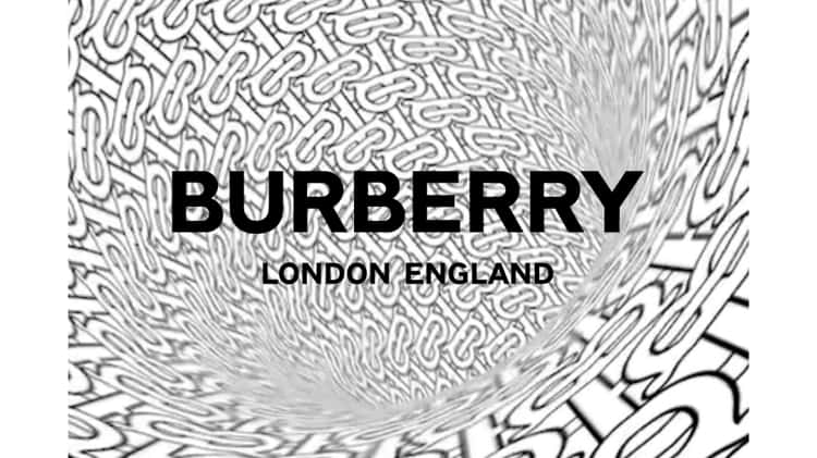 burberry monogram font