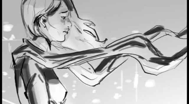 HIjab animatic syoryboard Cover Image