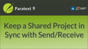 Keeping a Project in Sync with Send & Receive