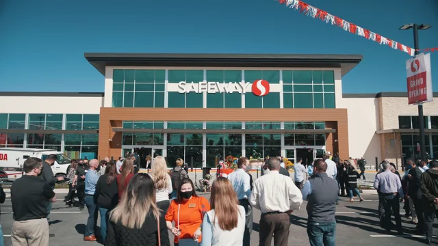 Walnut Creek: Safeway to hold grand opening at Orchards shopping