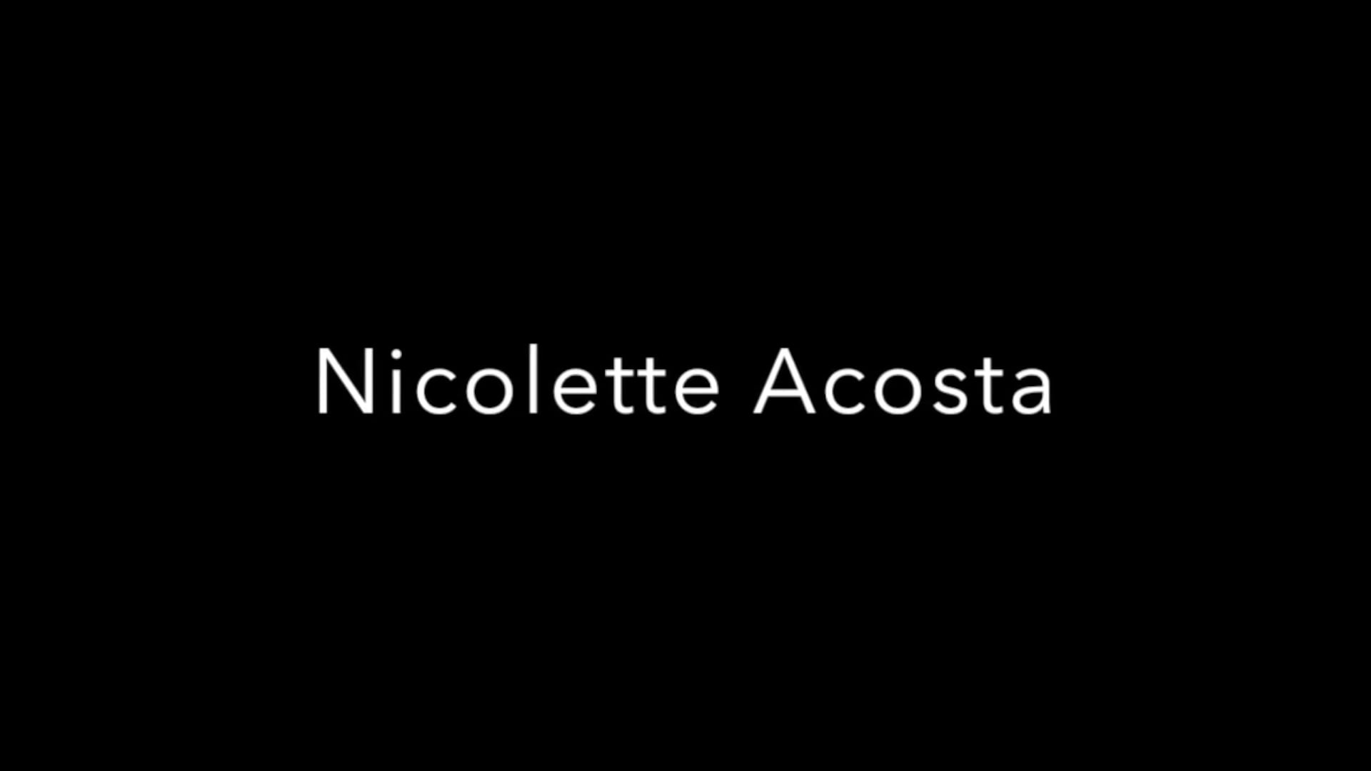 Nicolette Acosta_Reel Updated