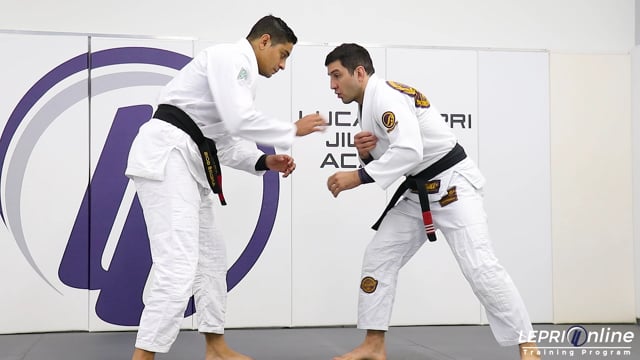 Single Leg Escape to Collar Drag to Single Leg or Back Take