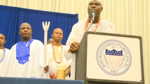 Ọọ̀ni at Howard University