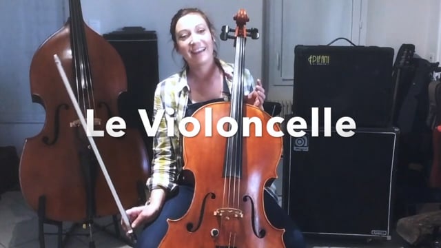 Présentation Violoncelle - Soizic