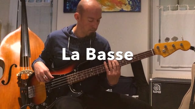 Présentation Basse - Yohan