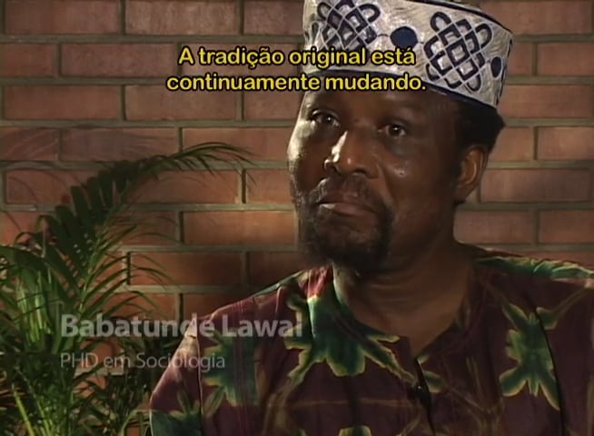 Babátúndé Lawal - Òriṣàworld Congress 2005, Brazil