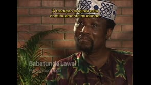 Babátúndé Lawal - Òriṣàworld Congress 2005, Brazil